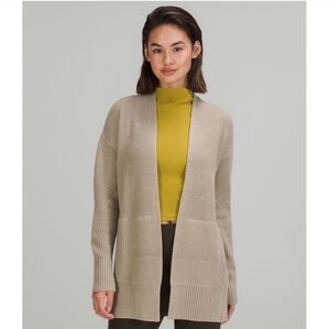 Cashlu Sweater Wrap M/L